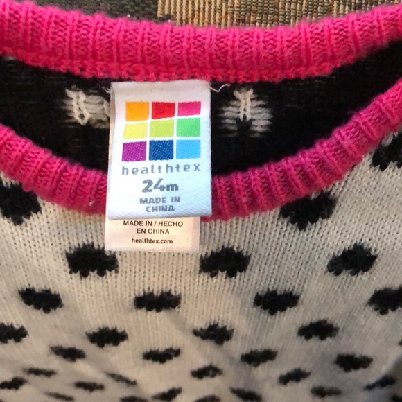 Healthtex Sweater Dress - Picture 3 of 6